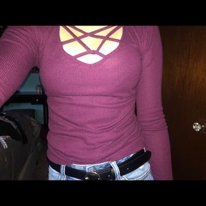 Aeropostale Long Sleeve Shirt